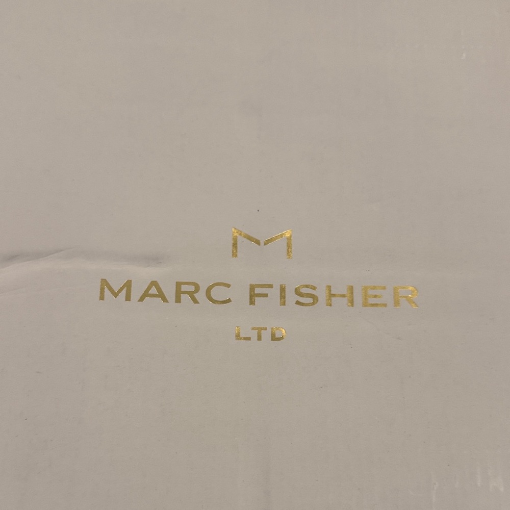 Marc Fisher Gold Logo Design